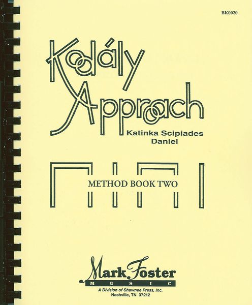 Kodály Approach : Method Book Two – Textbook.