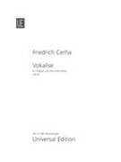 Vokalise : Für Sopran und Drei Klarinetten (2014).