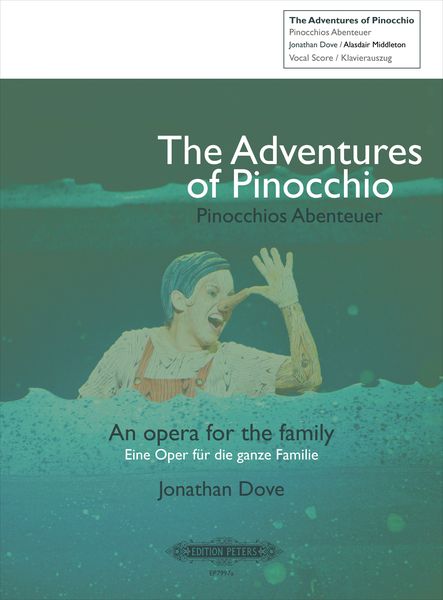 The Adventures of Pinocchio : Opera.