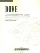 An Airmail Letter From Mozart : For Fortepiano, 2 Hand Horns, String Quartet and Bass.