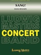 Sang! : For Concert Band [Score Only].