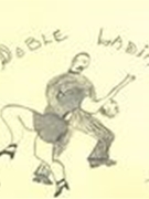 Tango Doble Ladiado : For Piano 4-Hands.