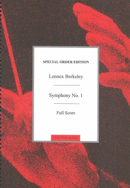 Symphony No. 1.