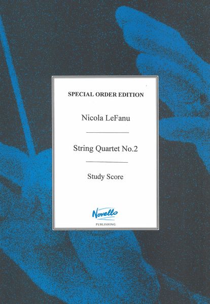 String Quartet No. 2.