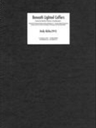 Beneath Lighted Coffers : Concerto For Steel Pan and Orchestra In Five Movements (2015).