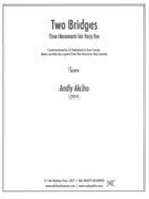 Two Bridges : Three Movements For Harp Duo (2014).