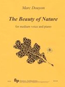 Beauty of Nature : For Medium Voice and Piano.