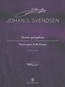 Norwegian Folk Dance, JSV 73 / edited by Bjarte Engeset and Jørn Fosshiem.