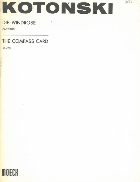 Die Windrose = The Compass Card : For Orchestra.