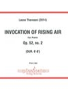 Invocation of Rising Air, Op. 52 No. 2 : For Piano (2014).