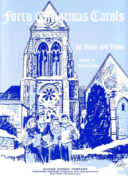 Forty Christmas Carols.