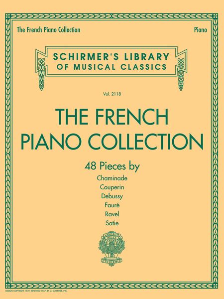 The French Piano Collection.