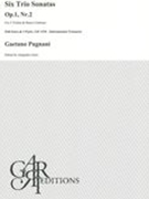Six Trio Sonatas, Op. 1 Nr. 2 : For 2 Violins and Basso Continuo / Ed. Alejandro Garri.