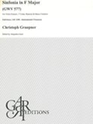 Sinfonia In F Major, GWV 577 : For Viola d'Amore, 3 Violas, Bassoon and Basso Continuo.