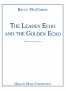 Leaden Echo and The Golden Echo : For Soprano and Orchestra.