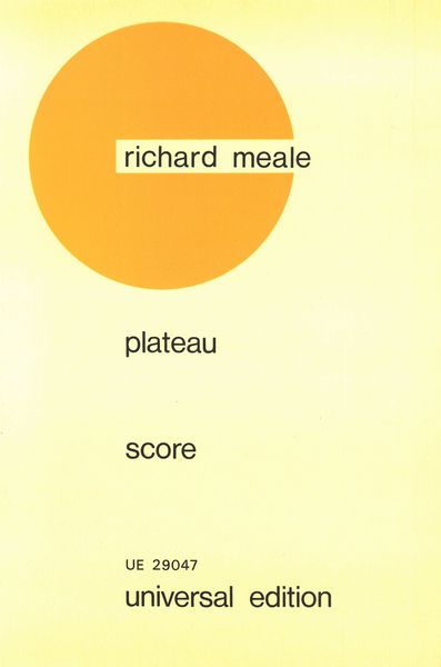 Plateau : For Wind Quintet.