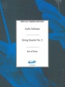String Quartet No. 5.