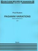 Paganini Variations : Piano Concerto No. 3 (2014).