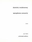Saxophone Concerto.