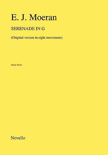 Serenade In G : For Orchestra.