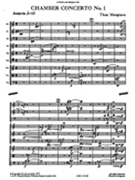 Chamber Concerto No. 1 : For Nine Instruments.