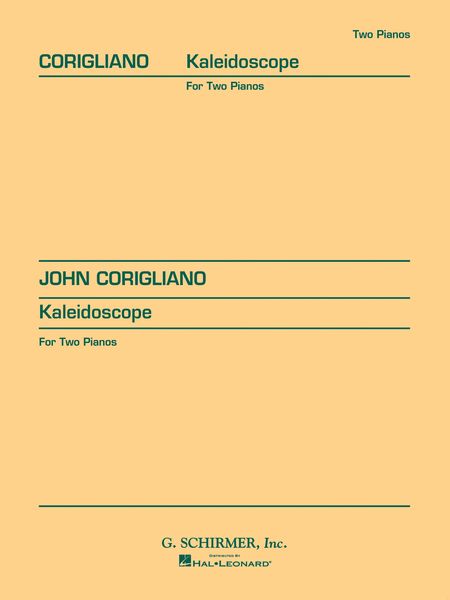 Kaleidoscope : For Two Pianos.