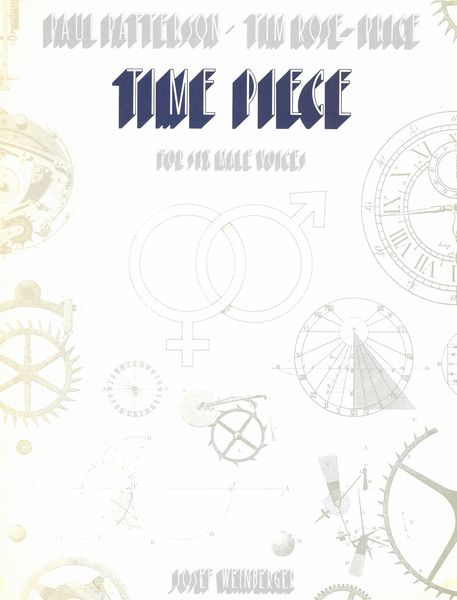 Time Piece : For Six Male Voices.