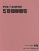 Sonors : For Orchestra.