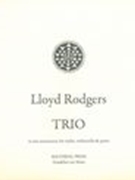 Trio In One Movement : For Violin, Violoncello and Piano (1975).
