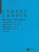 Mazurkas, Vol. 2 : For Piano / edited Alfred Cortot.