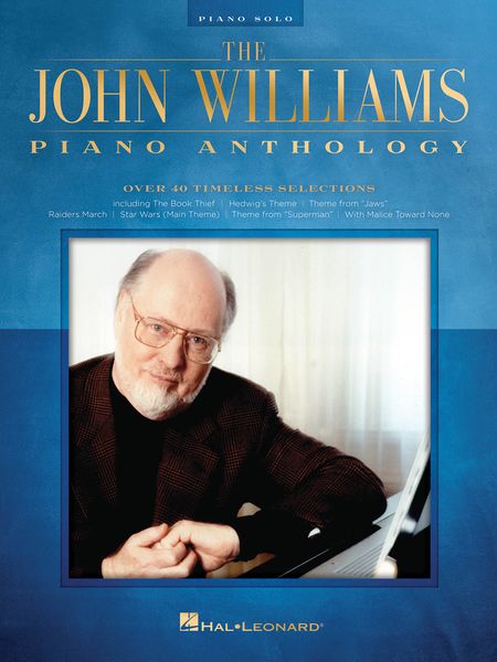 The John Williams Piano Anthology.