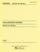 Nonet : For Brass.
