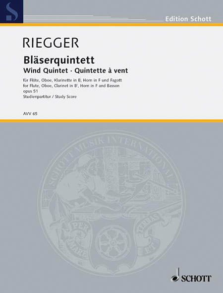 Bläserquintett = Wind Quintet.
