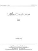 Little Creatures : For Violin and Piano.