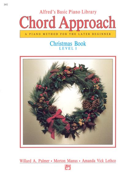 Christmas Book : Level 1 (The Chord Approach).