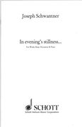 In Evening's Stillness... : For Winds, Brass, Percussion & Piano.