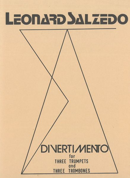 Divertimento, Op. 49 : For Three Trumpets & Three Trombones.
