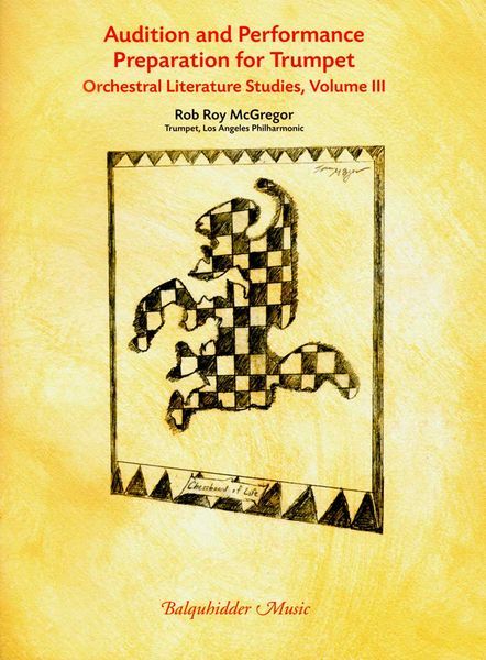 Audition & Performance Preparation, Vol. 3 : For Trumpet.