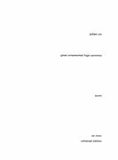 Great Ornamented Fuga Canonica : For Orchestra.