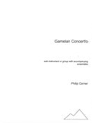 Gamelan Concert!O : For Solo Instrument Or Group With Accompanying Ensembles.