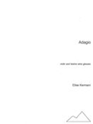 Adagio : For Violin and 12 Wine Glasses.