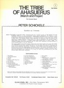 The Tribe of Ahasuerus (March and Prayer) : For Concert Band.