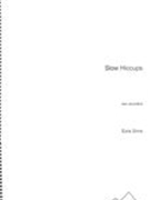 Slow Hiccups : For Two Recorders.