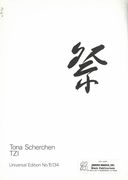 Tzi : For 16 Voices, A Cappella.