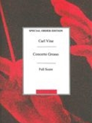 Concerto Grosso : For Violin, Flute (Piccolo), Oboe (Cor Anglais), French Horn and Strings.