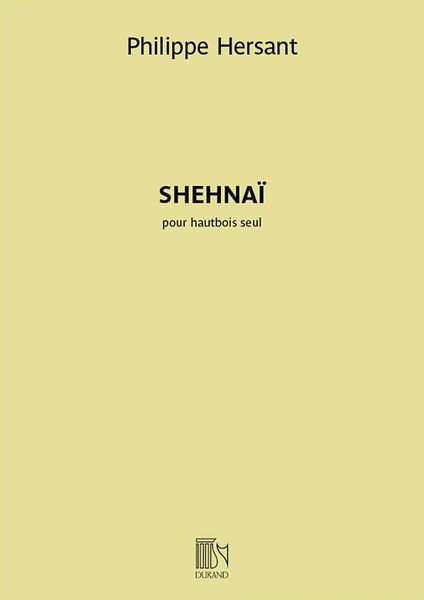 Shehnai : Pour Hautbois Seul (2016).