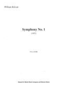 Symphony No. 1 : For Orchestra (1957).