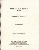 Mass In E Flat Major : For Choir, Soloists and Orchestra.