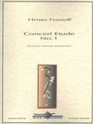 Concert Etude No. 1 : For Bass Clarinet and Piano (2015).