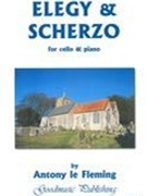 Elegy and Scherzo : For Cello and Piano.